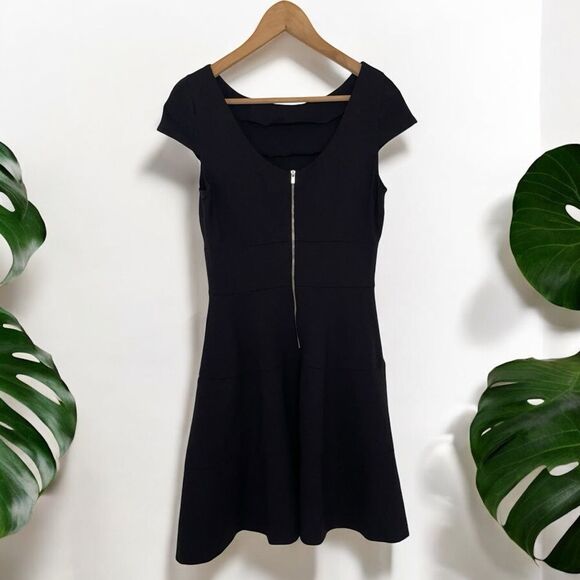 Banana Republic Seamed Ponte Fit & Flare Dress - Picture 5 of 10